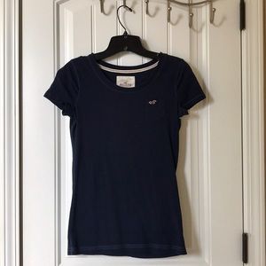 Hollister short tee